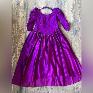 Vintage 80 prom dress